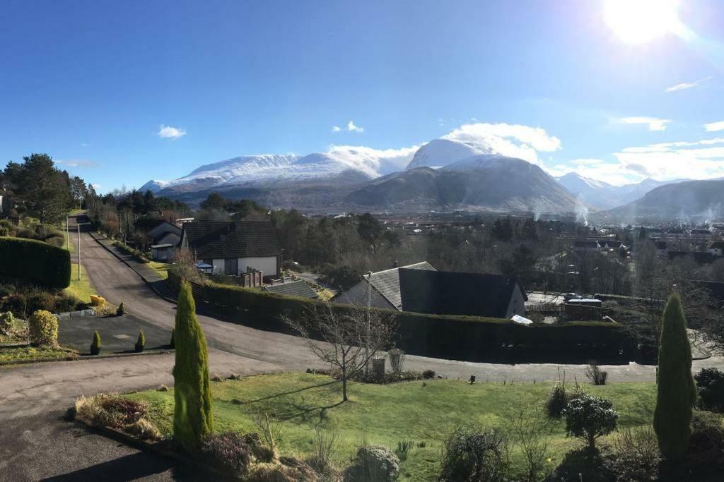 Apartmán Highland Self Catering Retreat With Stunning Views Fort William Exteriér fotografie