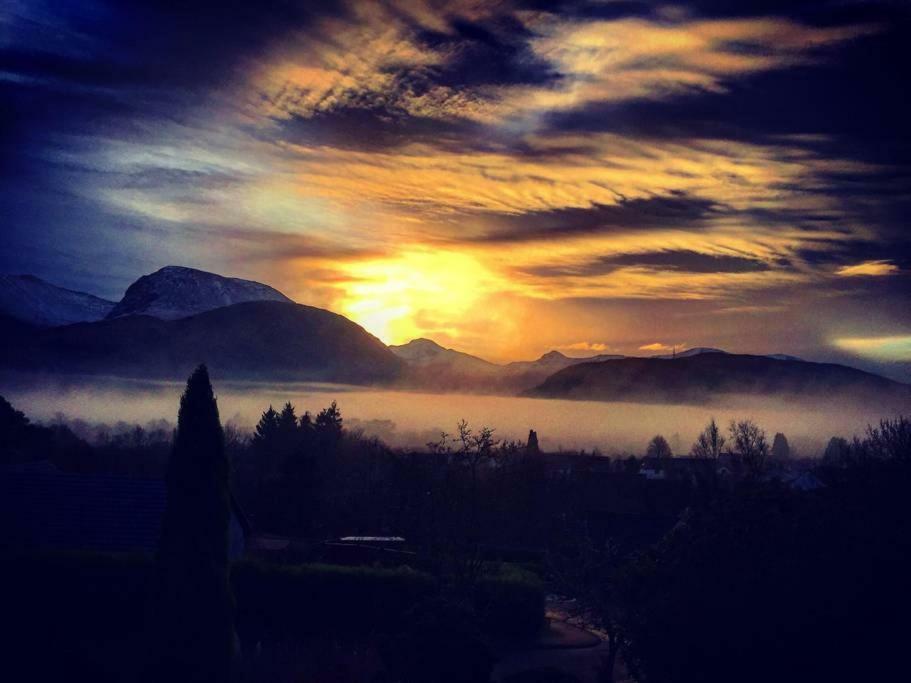 Apartmán Highland Self Catering Retreat With Stunning Views Fort William Exteriér fotografie