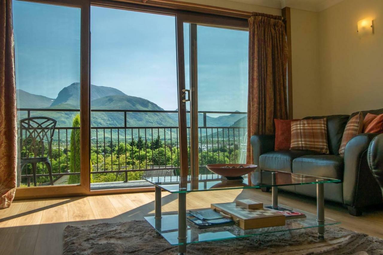 Apartmán Highland Self Catering Retreat With Stunning Views Fort William Exteriér fotografie