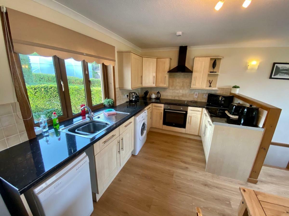 Apartmán Highland Self Catering Retreat With Stunning Views Fort William Exteriér fotografie