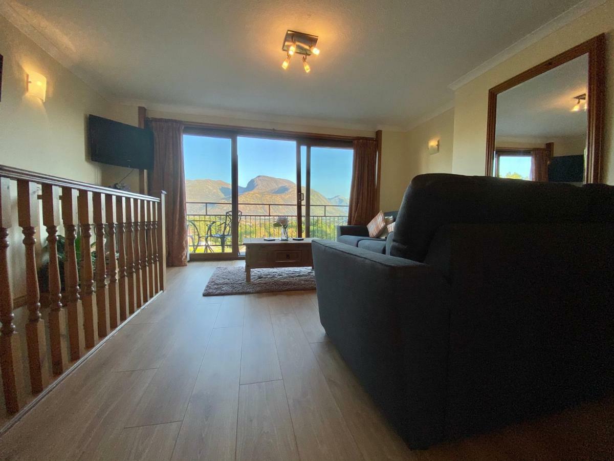 Apartmán Highland Self Catering Retreat With Stunning Views Fort William Exteriér fotografie