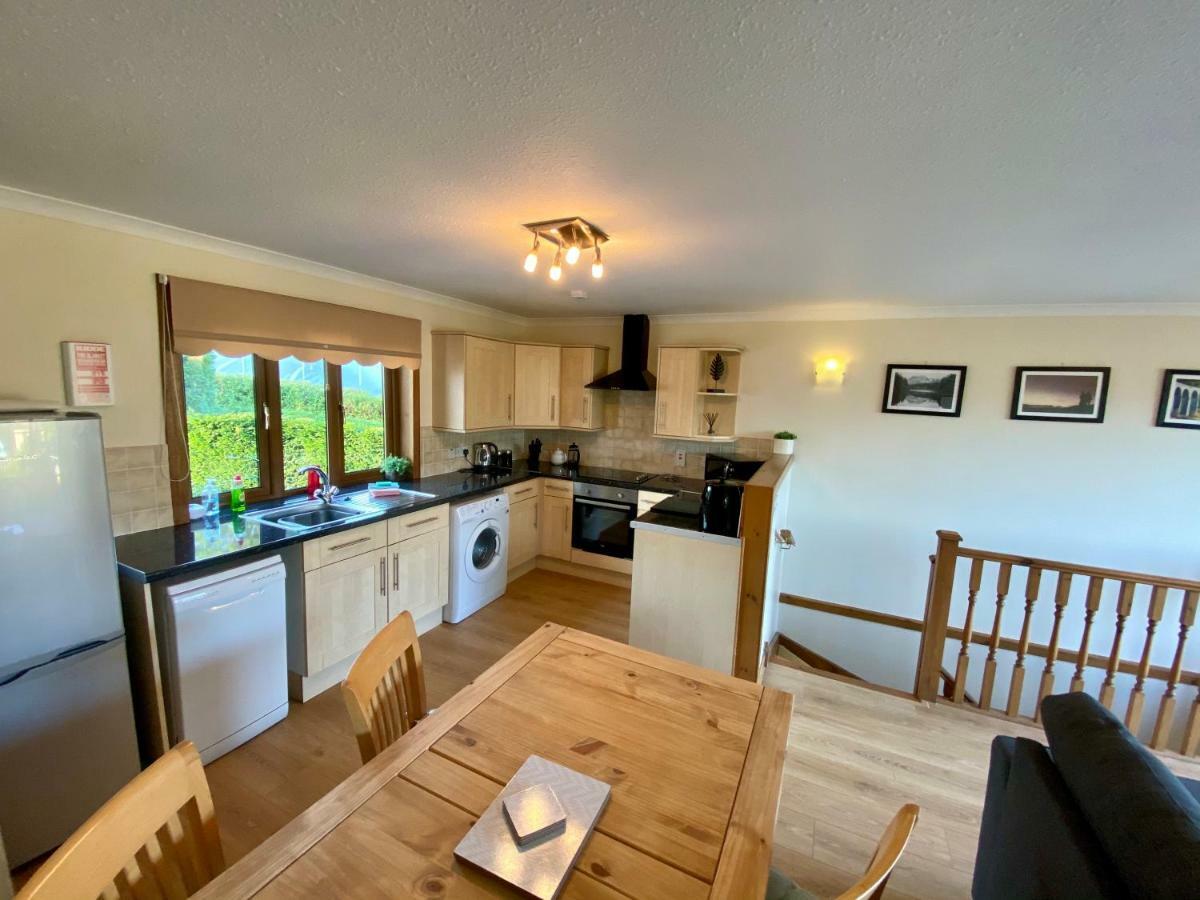 Apartmán Highland Self Catering Retreat With Stunning Views Fort William Exteriér fotografie